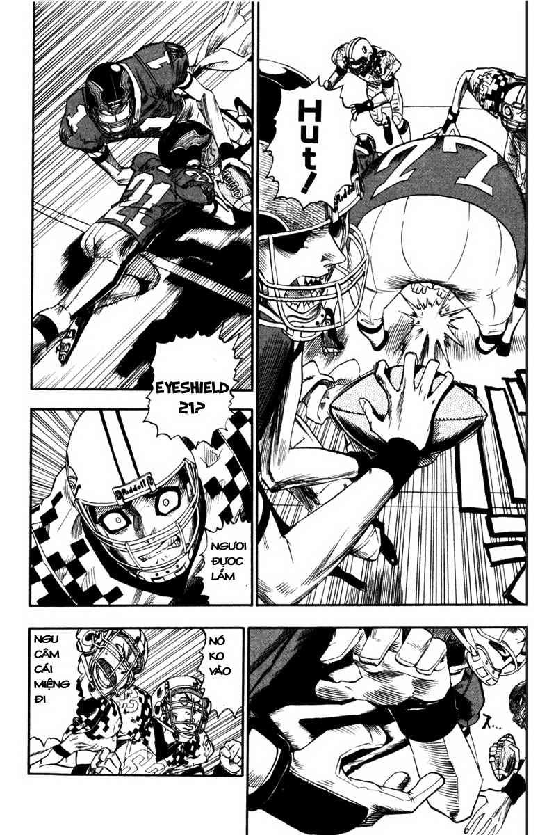 Lá Chắn Mắt - Chapter 30