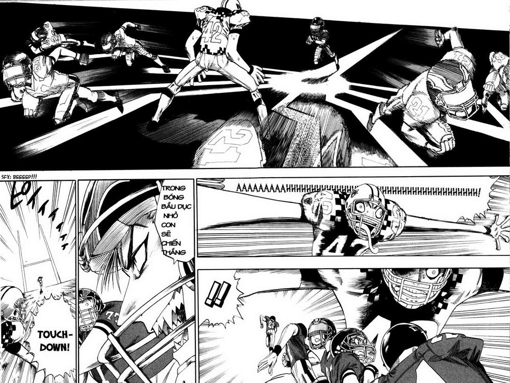 Lá Chắn Mắt - Chapter 30