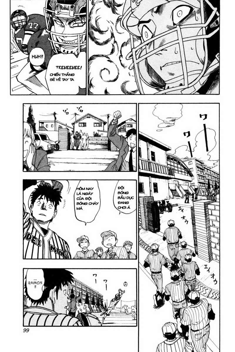 Lá Chắn Mắt - Chapter 30