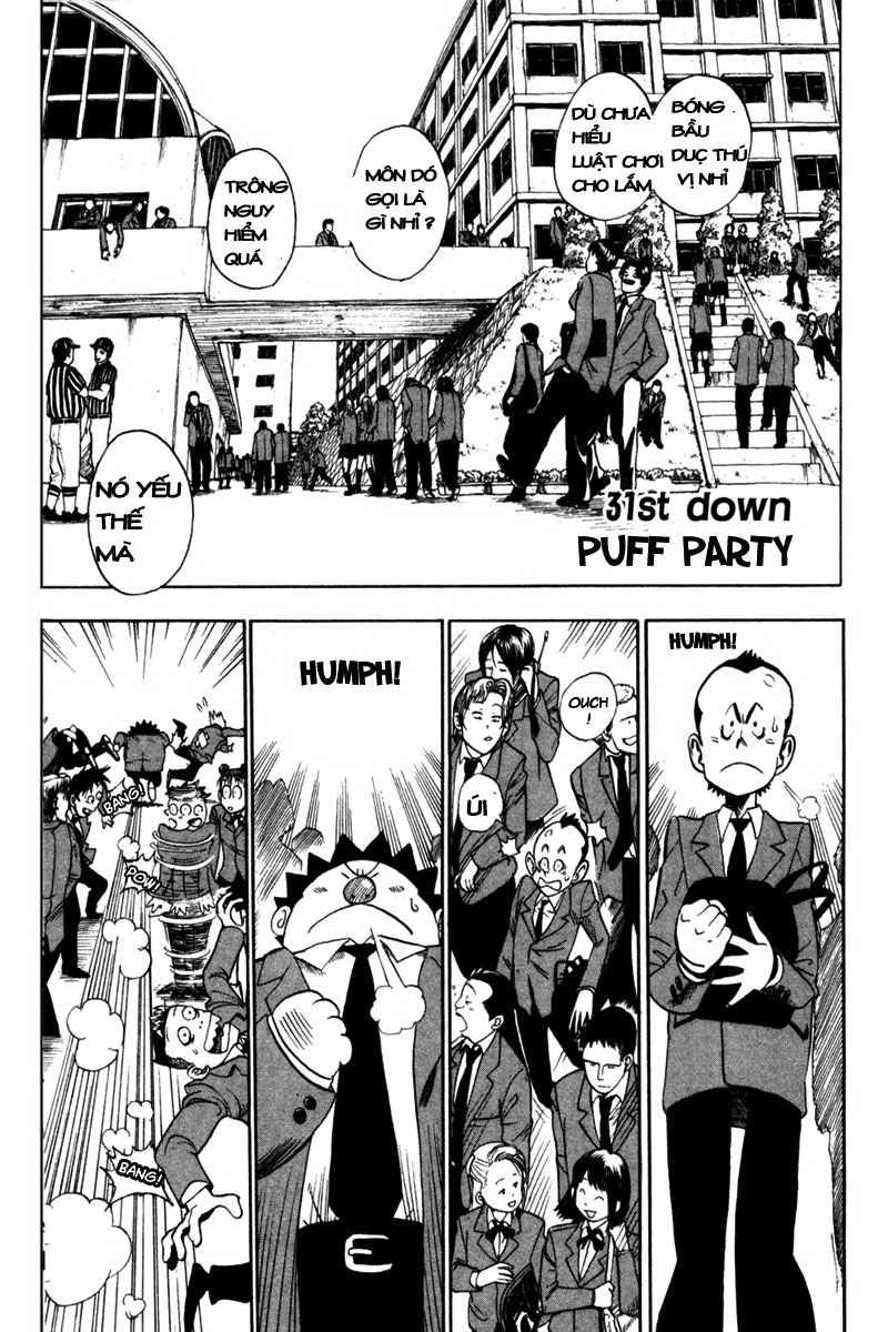 Lá Chắn Mắt - Chapter 31