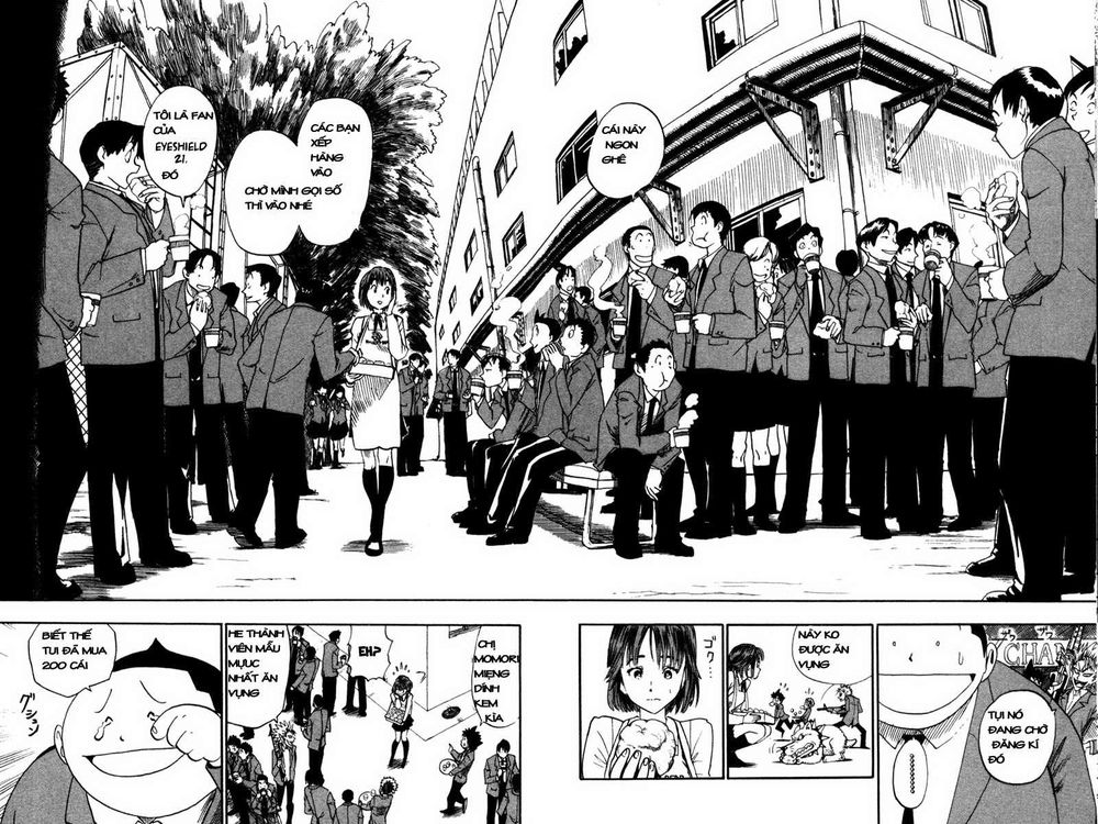 Lá Chắn Mắt - Chapter 31