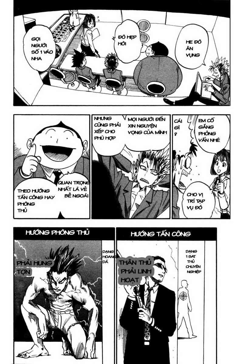 Lá Chắn Mắt - Chapter 31