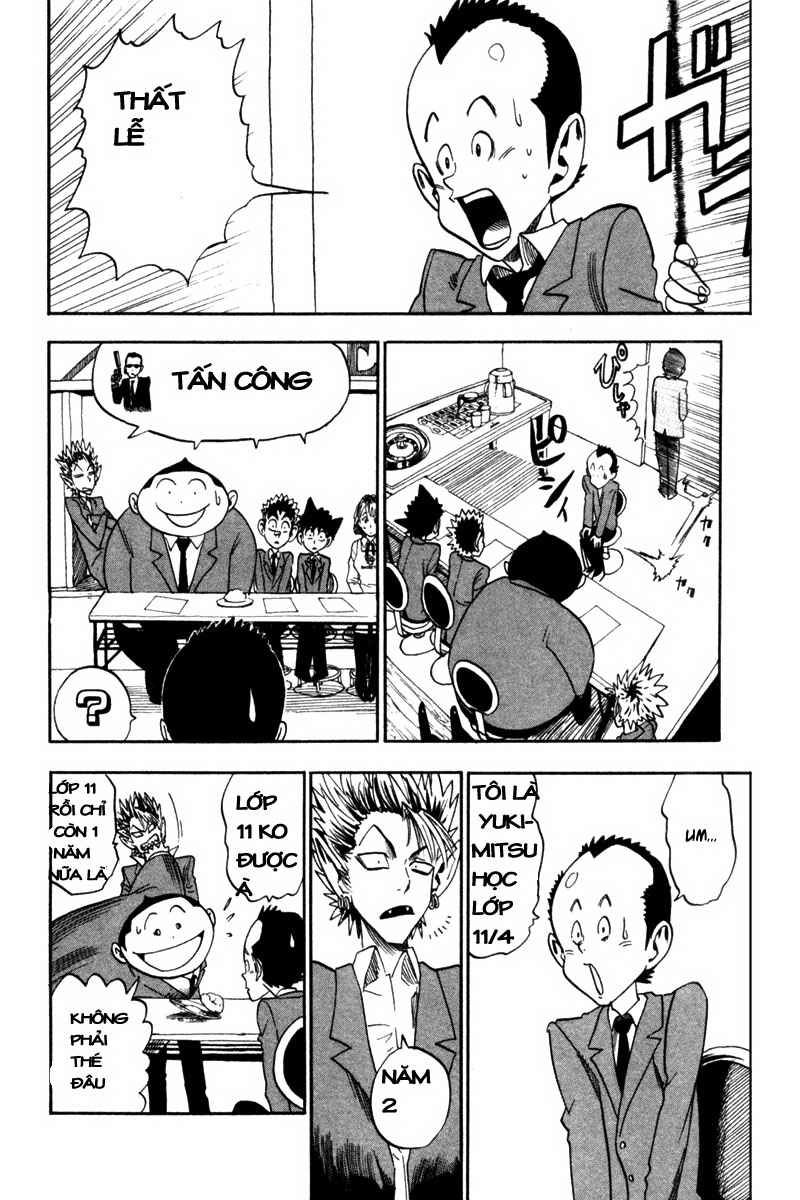Lá Chắn Mắt - Chapter 31