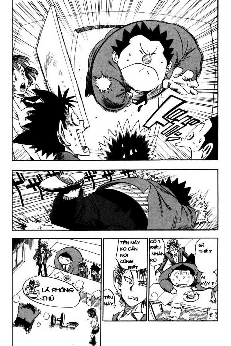 Lá Chắn Mắt - Chapter 31