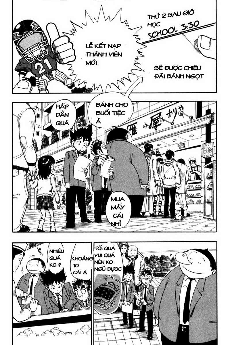 Lá Chắn Mắt - Chapter 31