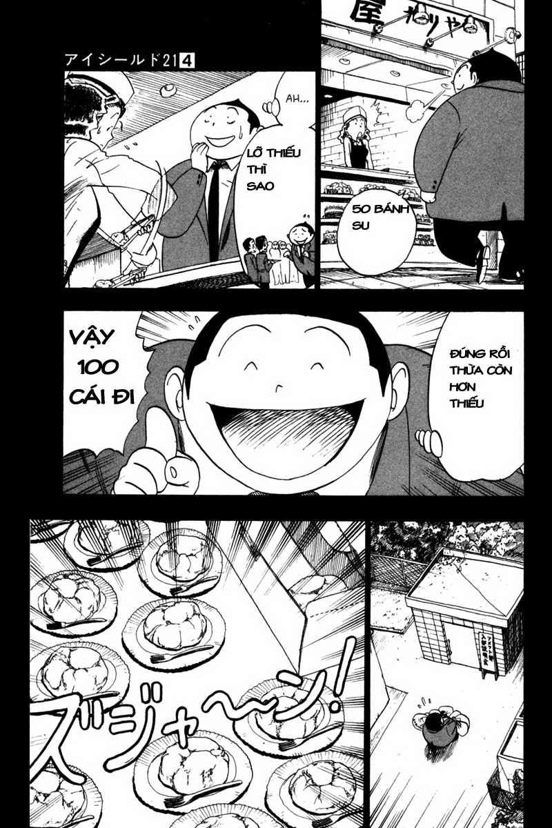 Lá Chắn Mắt - Chapter 31