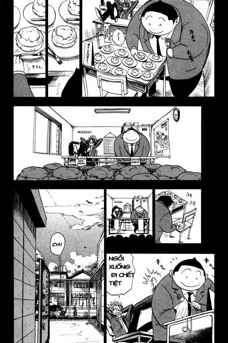 Lá Chắn Mắt - Chapter 31