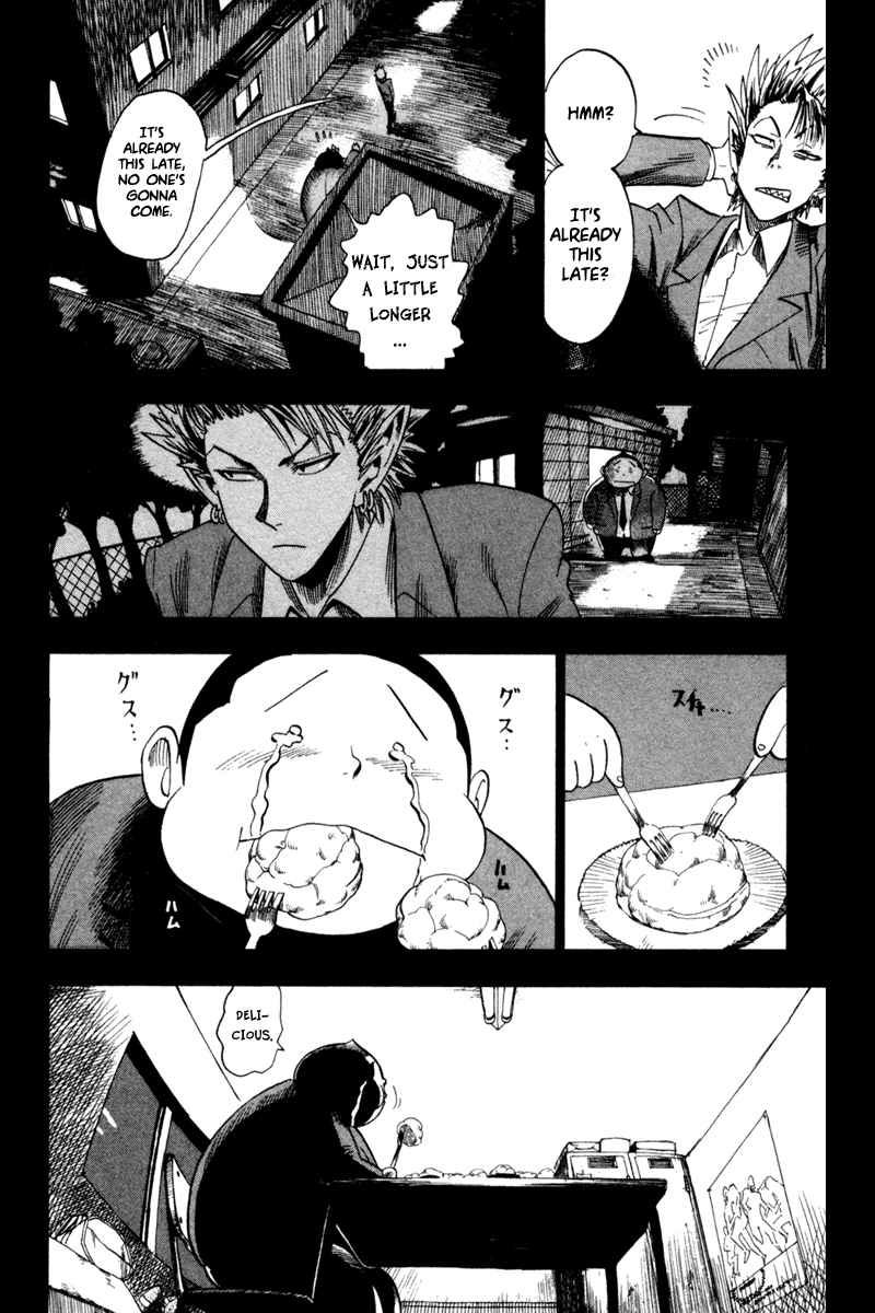 Lá Chắn Mắt - Chapter 31