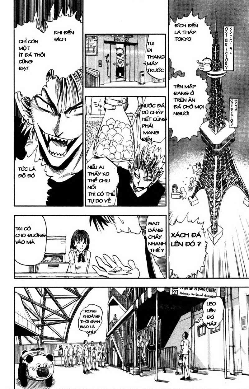 Lá Chắn Mắt - Chapter 32