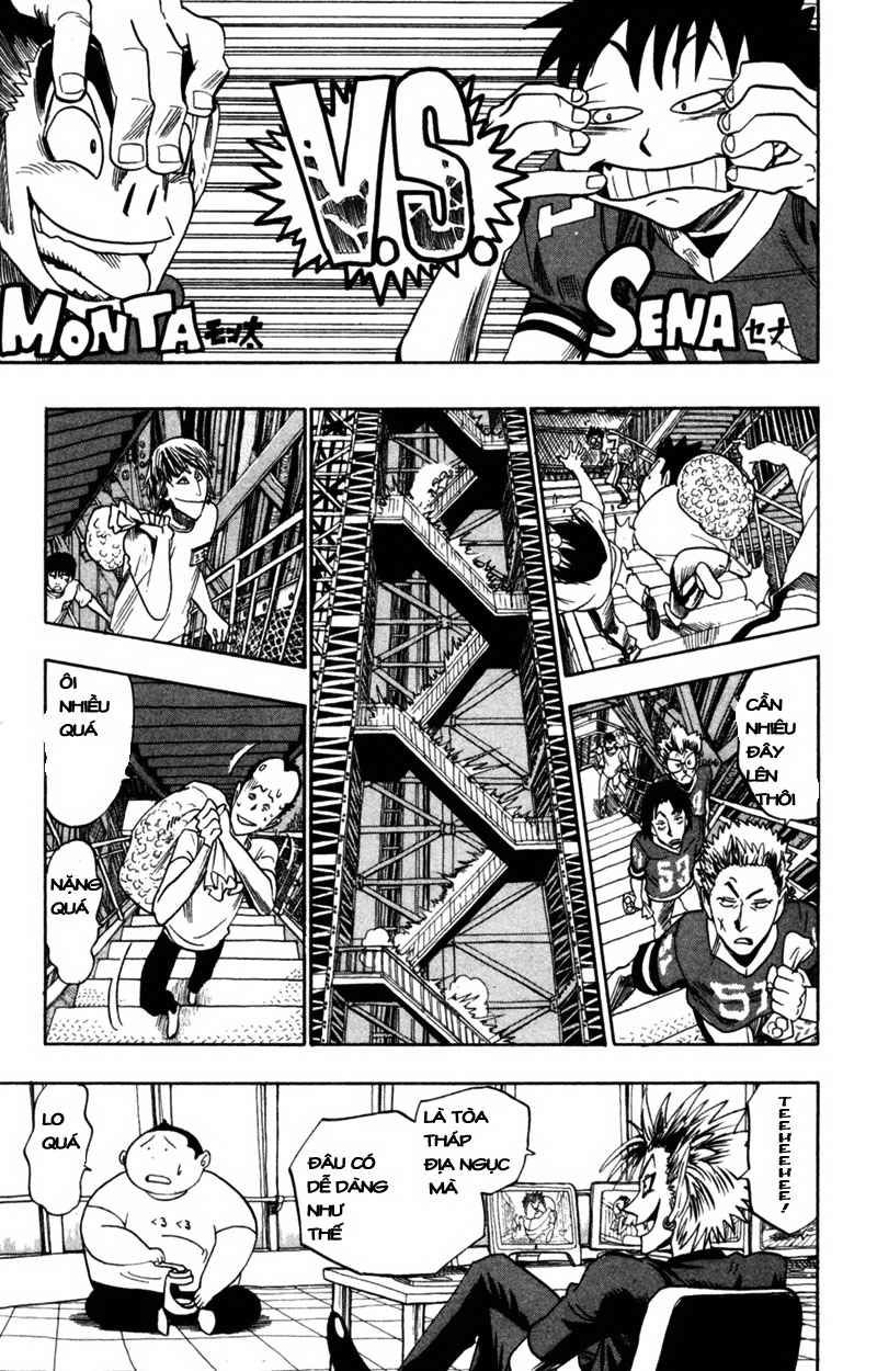 Lá Chắn Mắt - Chapter 32
