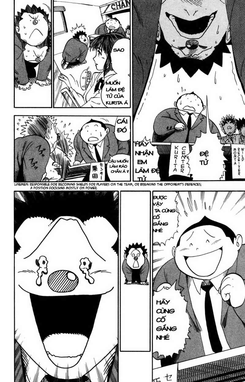 Lá Chắn Mắt - Chapter 32