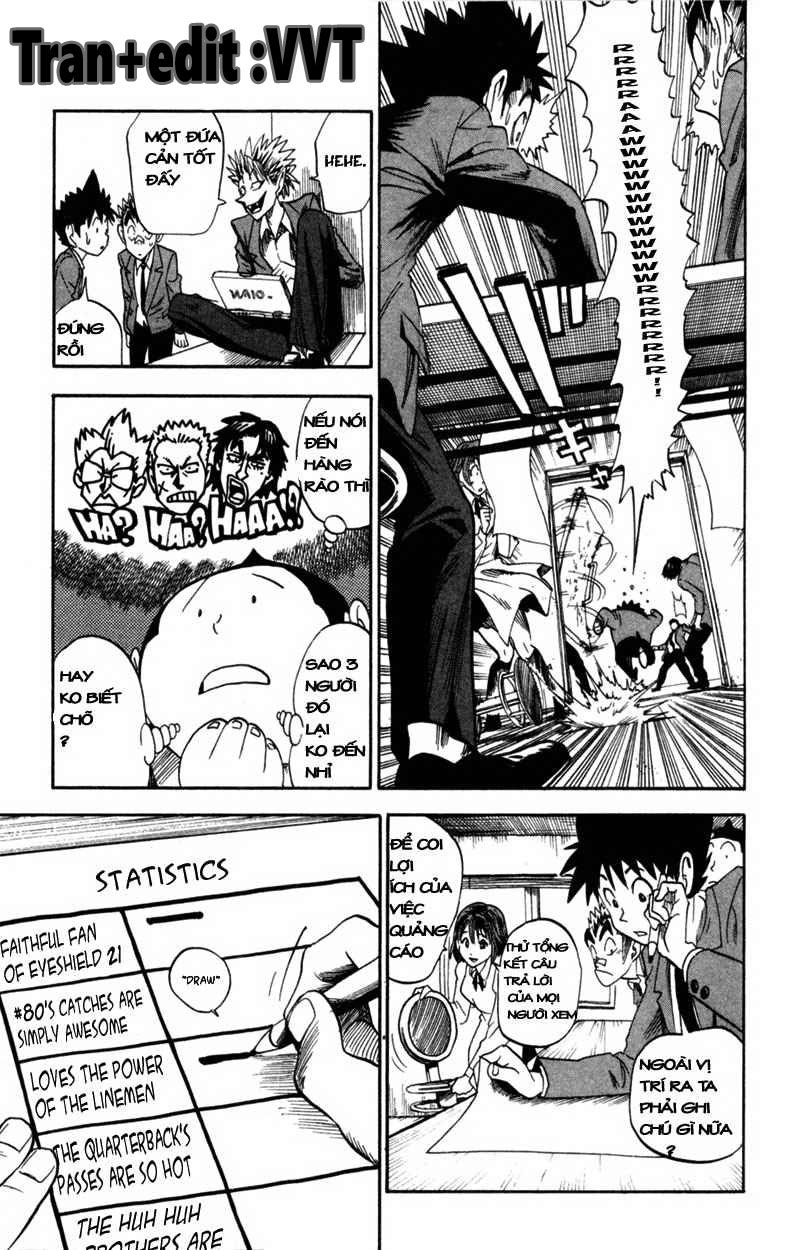 Lá Chắn Mắt - Chapter 32