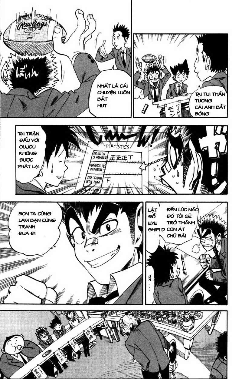 Lá Chắn Mắt - Chapter 32