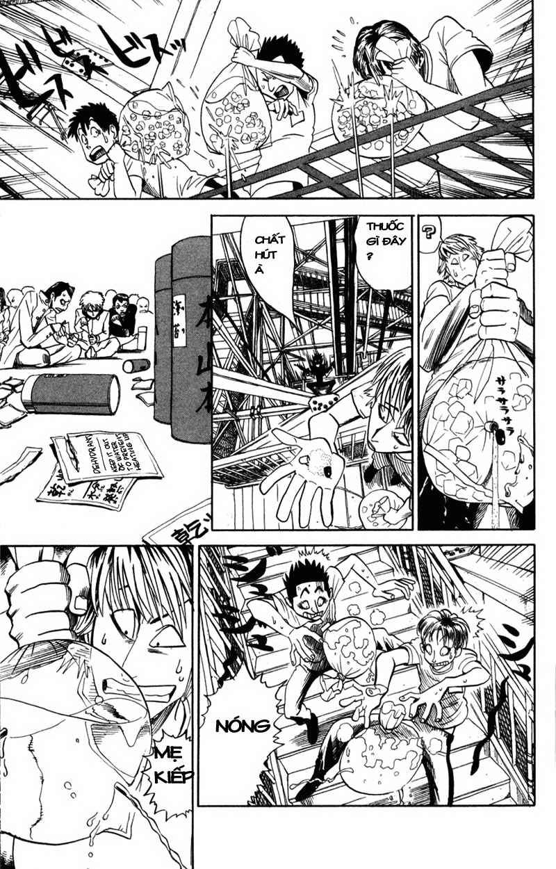Lá Chắn Mắt - Chapter 33