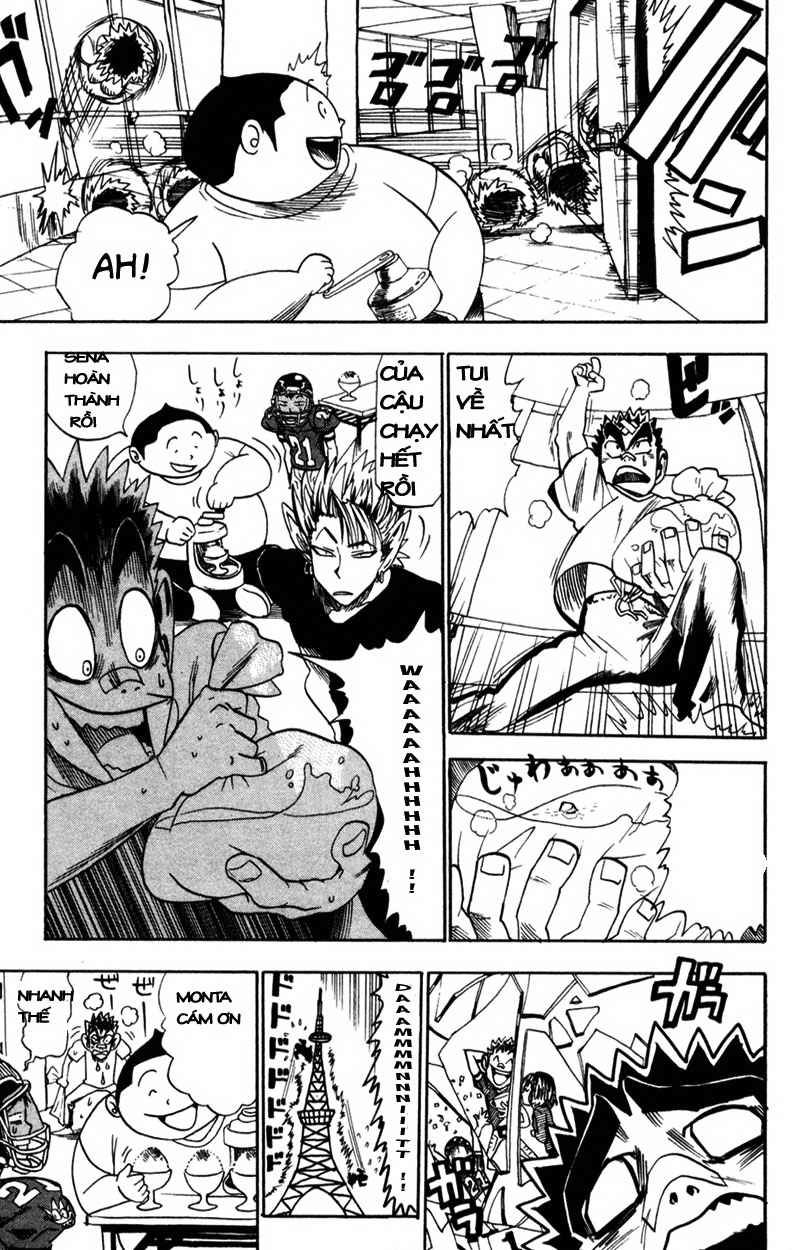 Lá Chắn Mắt - Chapter 33