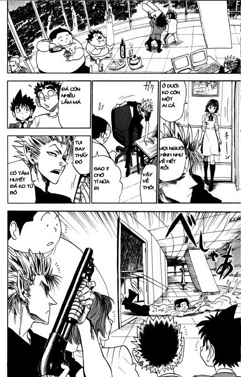 Lá Chắn Mắt - Chapter 33