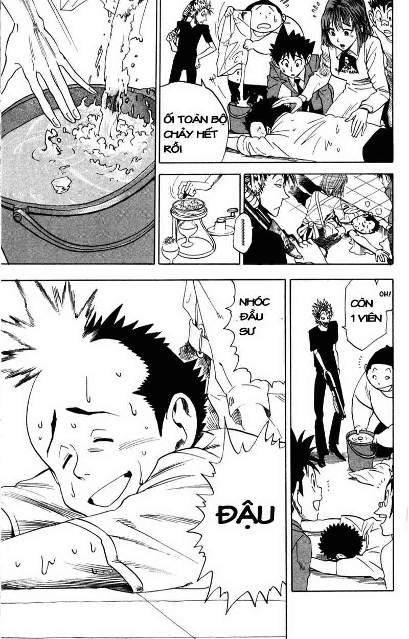 Lá Chắn Mắt - Chapter 33