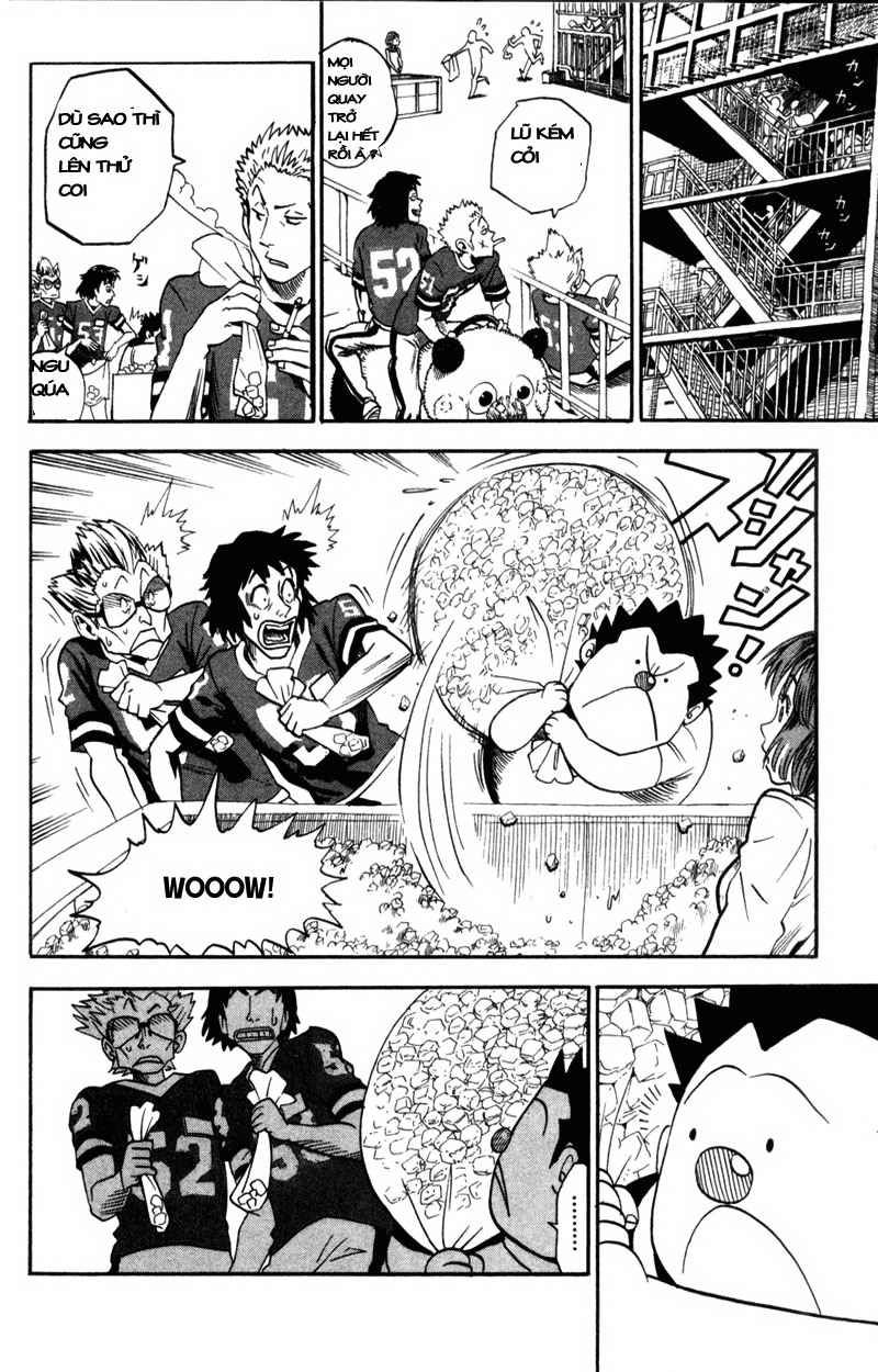 Lá Chắn Mắt - Chapter 33