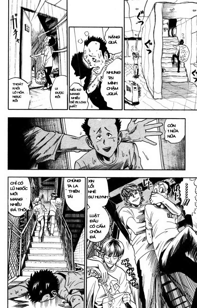 Lá Chắn Mắt - Chapter 33