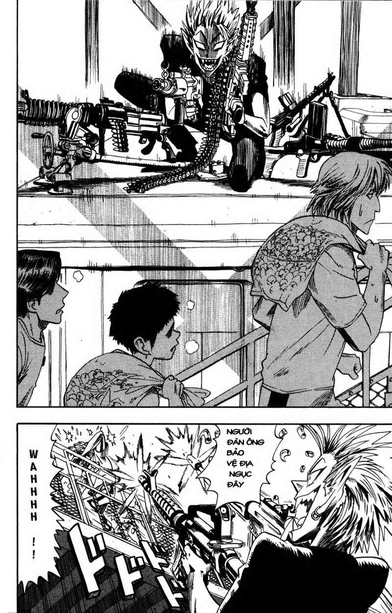 Lá Chắn Mắt - Chapter 33