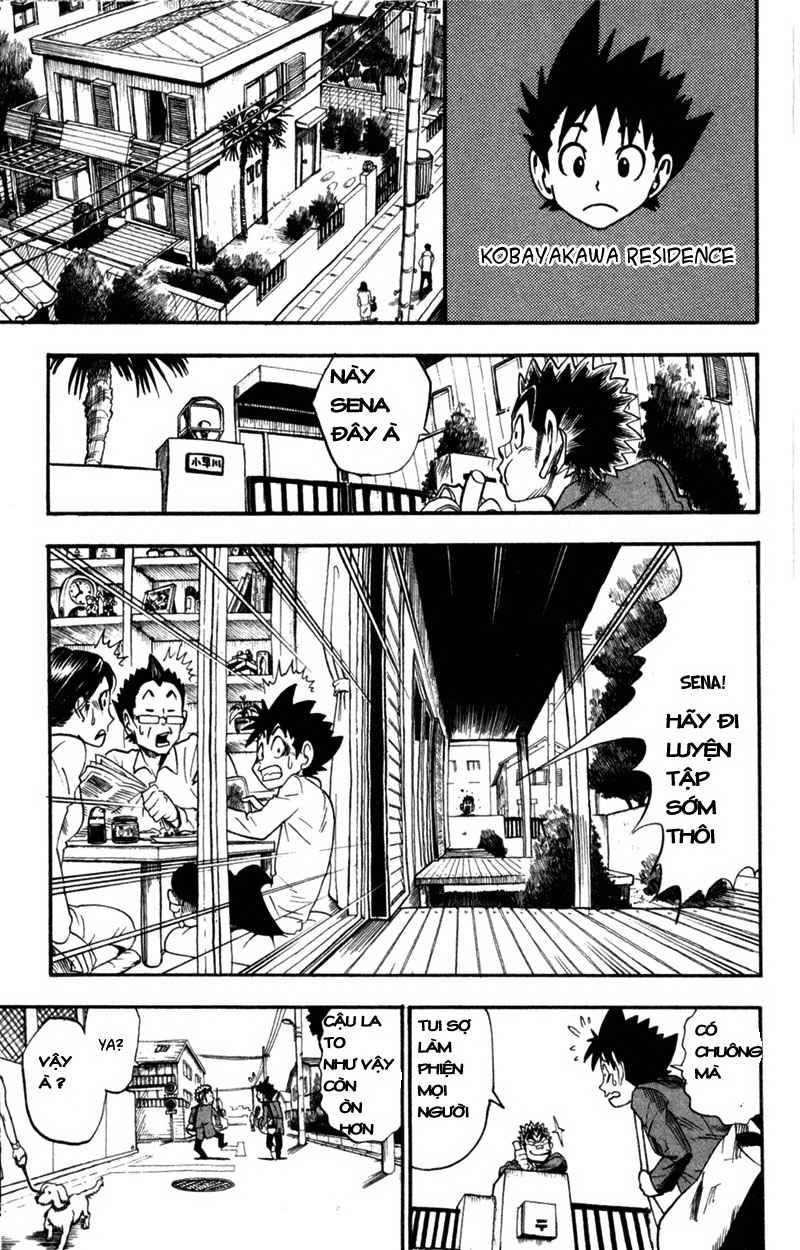 Lá Chắn Mắt - Chapter 34