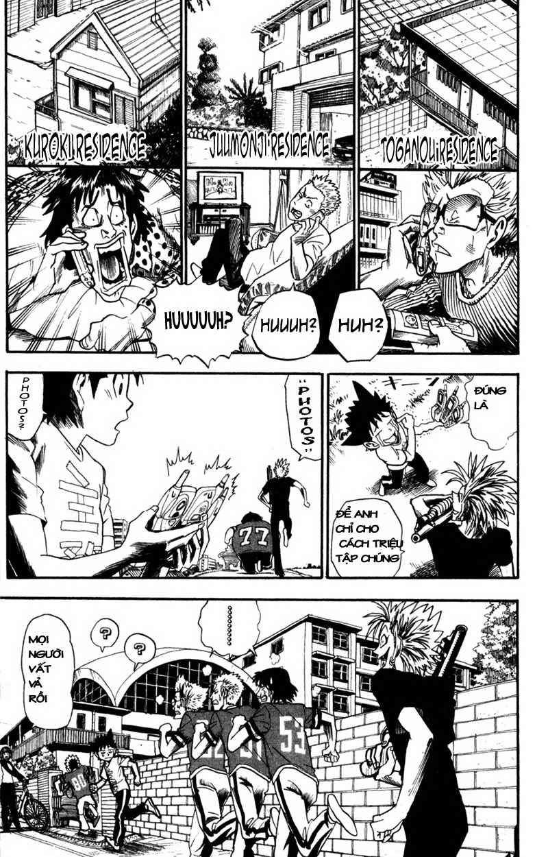 Lá Chắn Mắt - Chapter 34