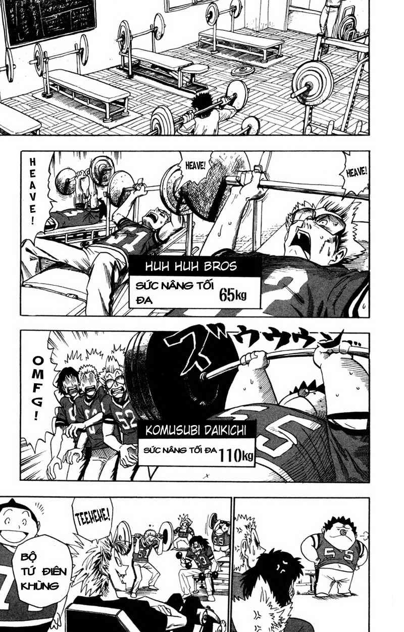 Lá Chắn Mắt - Chapter 34