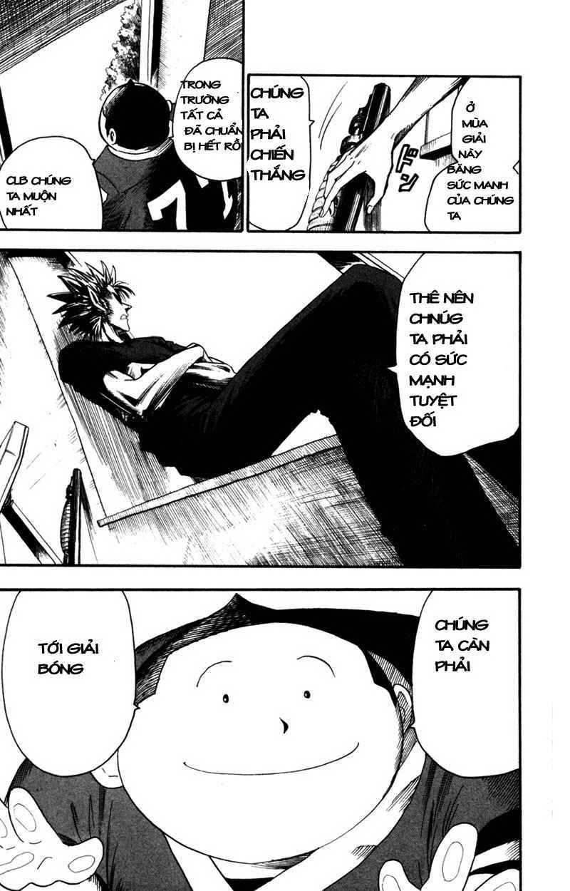 Lá Chắn Mắt - Chapter 34