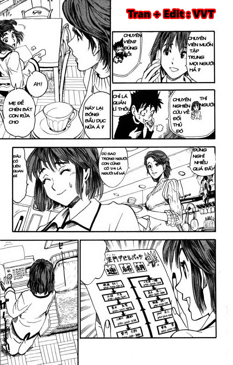 Lá Chắn Mắt - Chapter 34