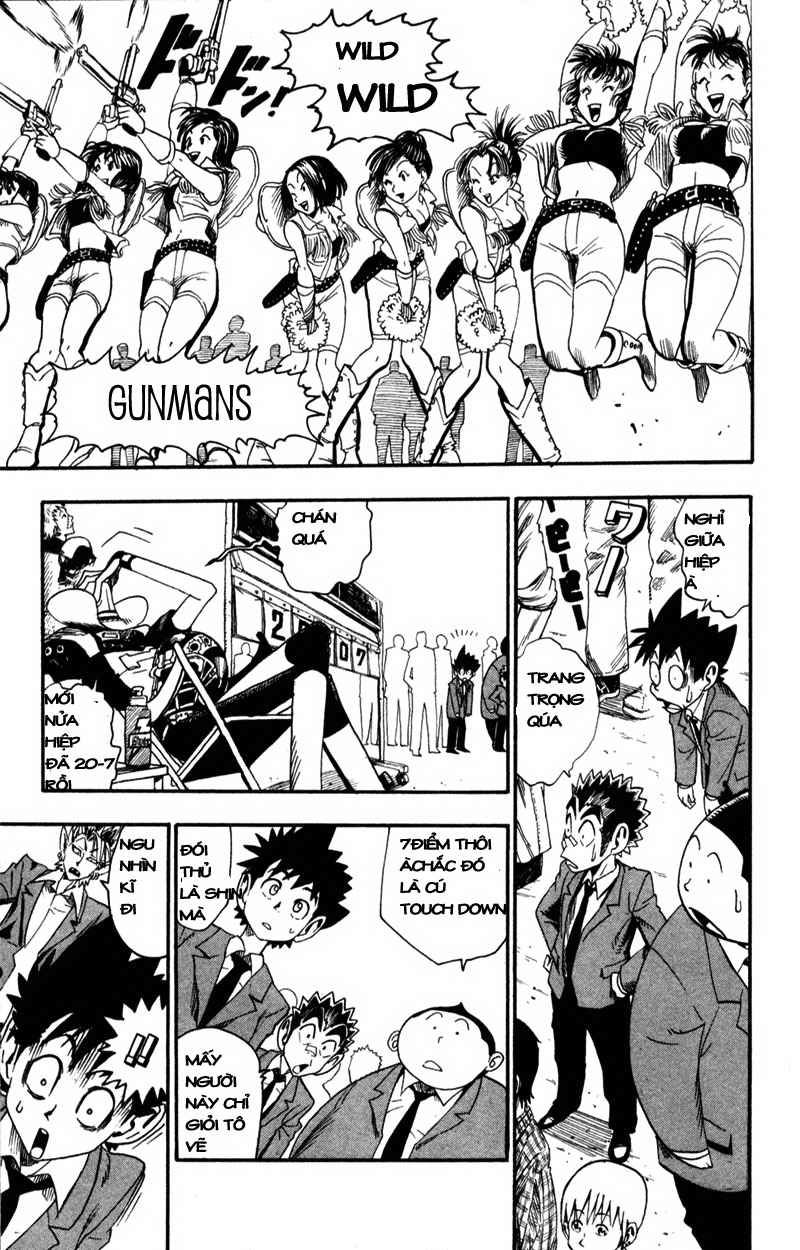 Lá Chắn Mắt - Chapter 34