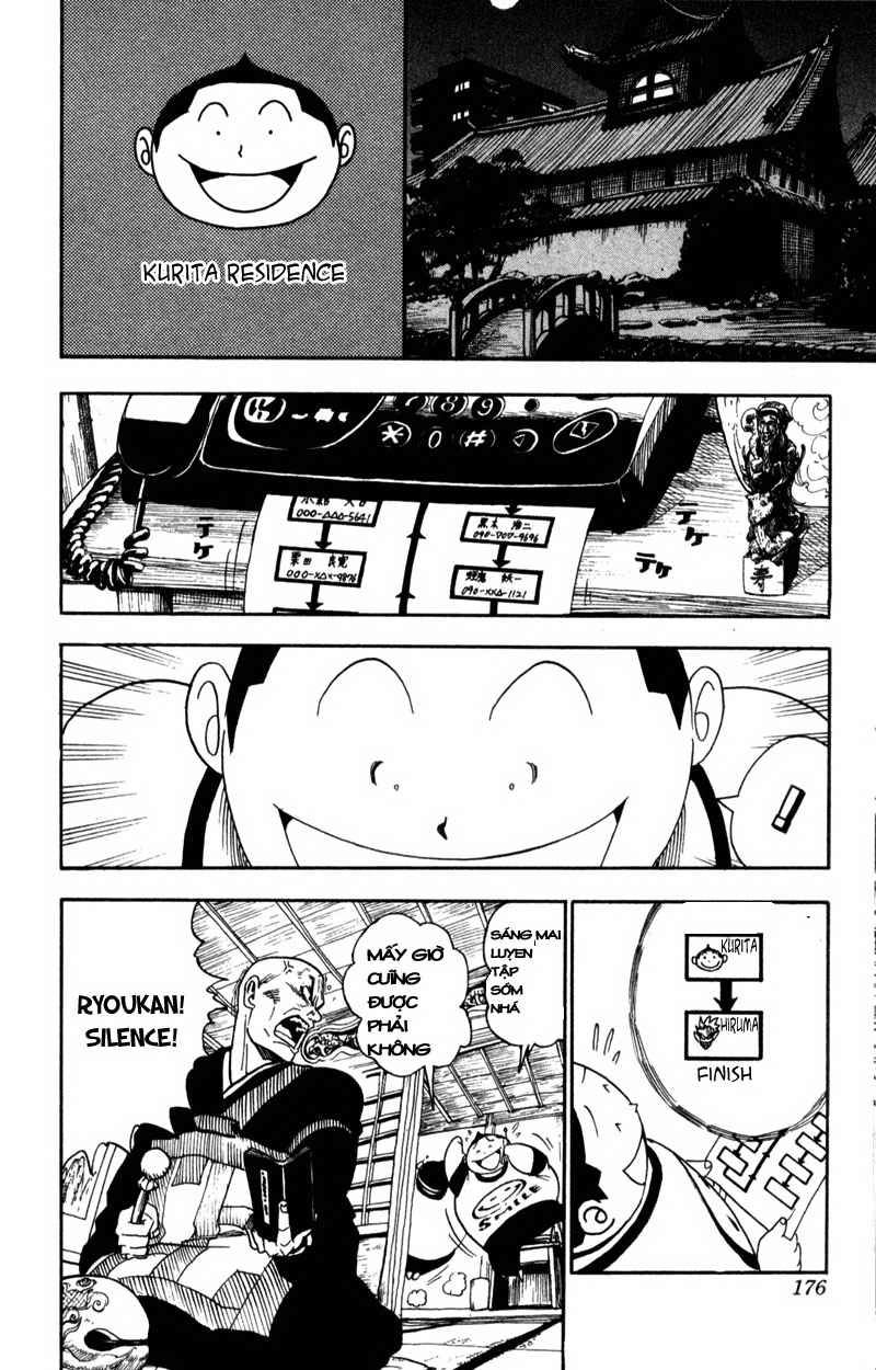 Lá Chắn Mắt - Chapter 34