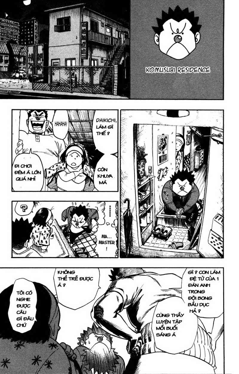 Lá Chắn Mắt - Chapter 34