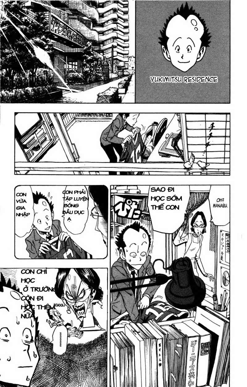 Lá Chắn Mắt - Chapter 34