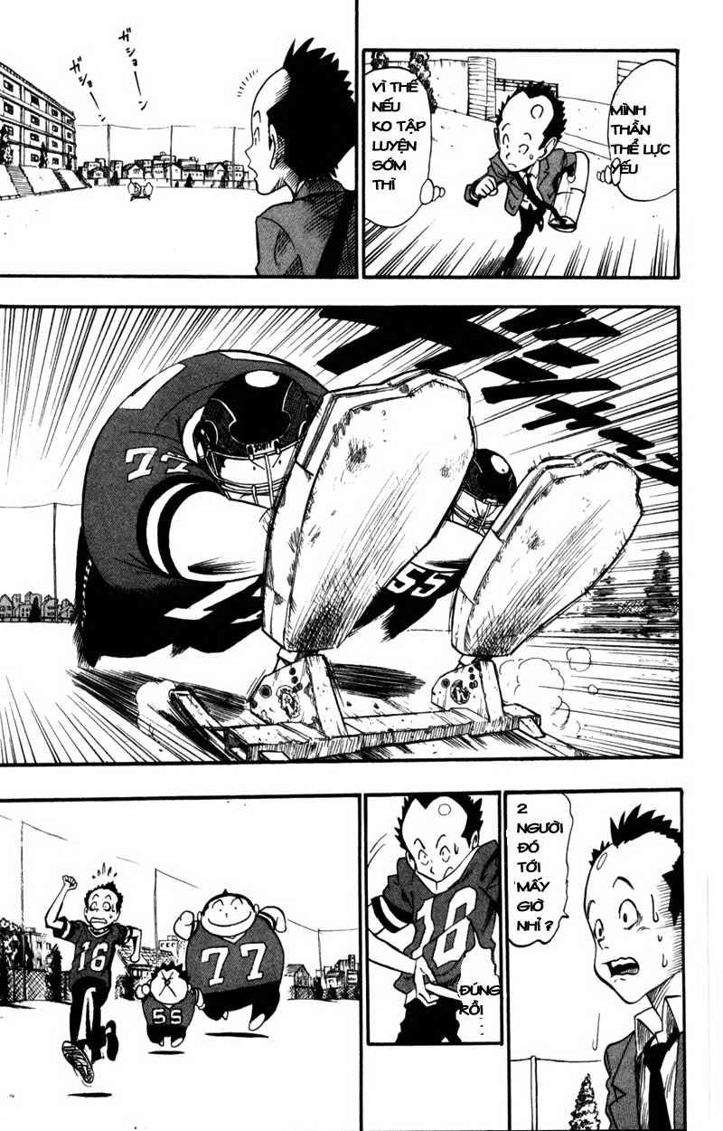 Lá Chắn Mắt - Chapter 34