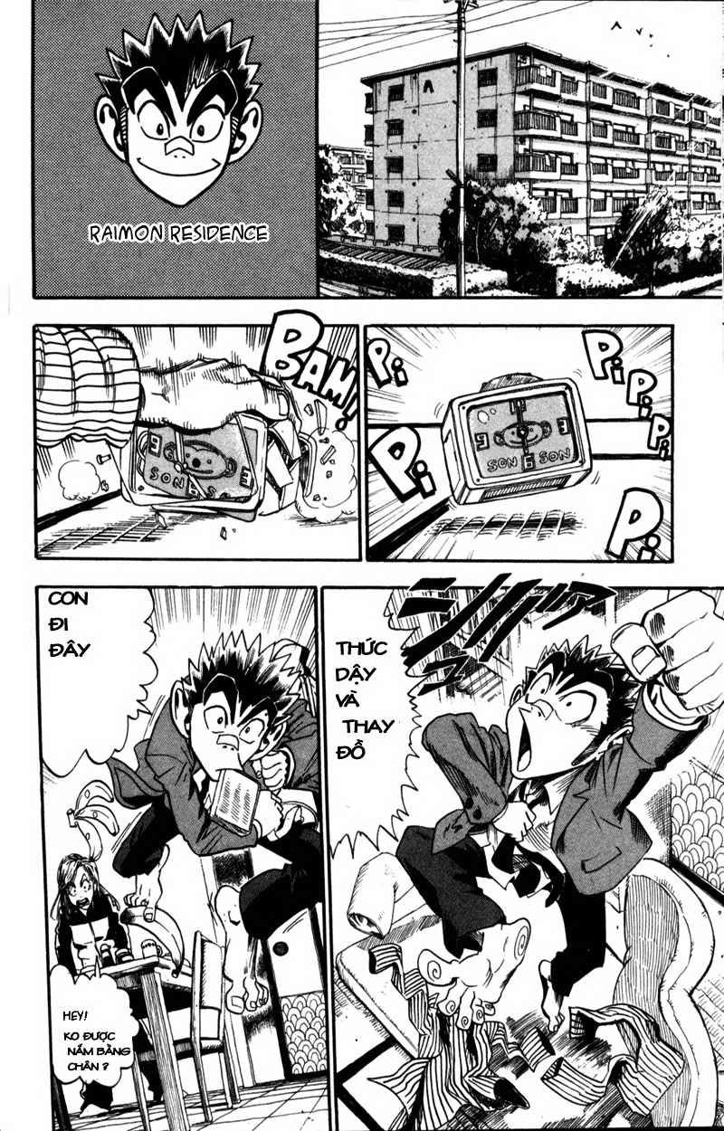 Lá Chắn Mắt - Chapter 34