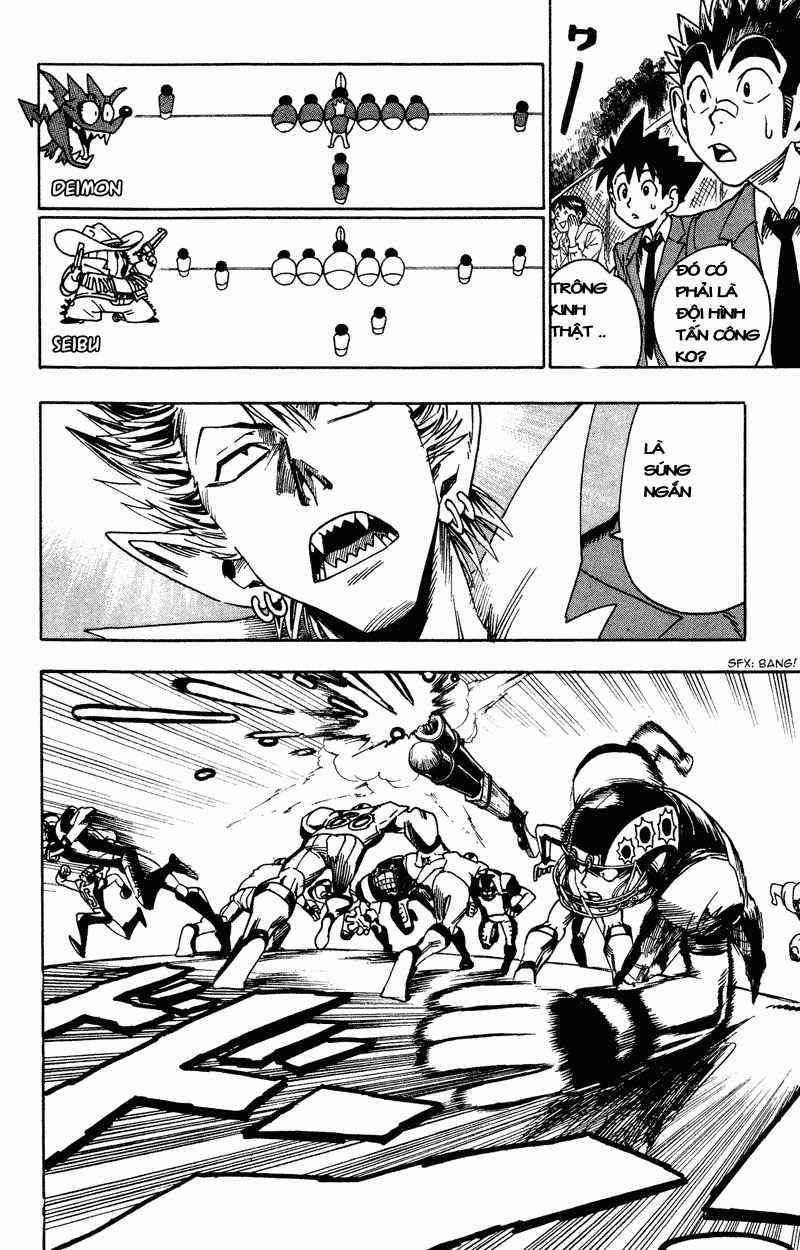 Lá Chắn Mắt - Chapter 35