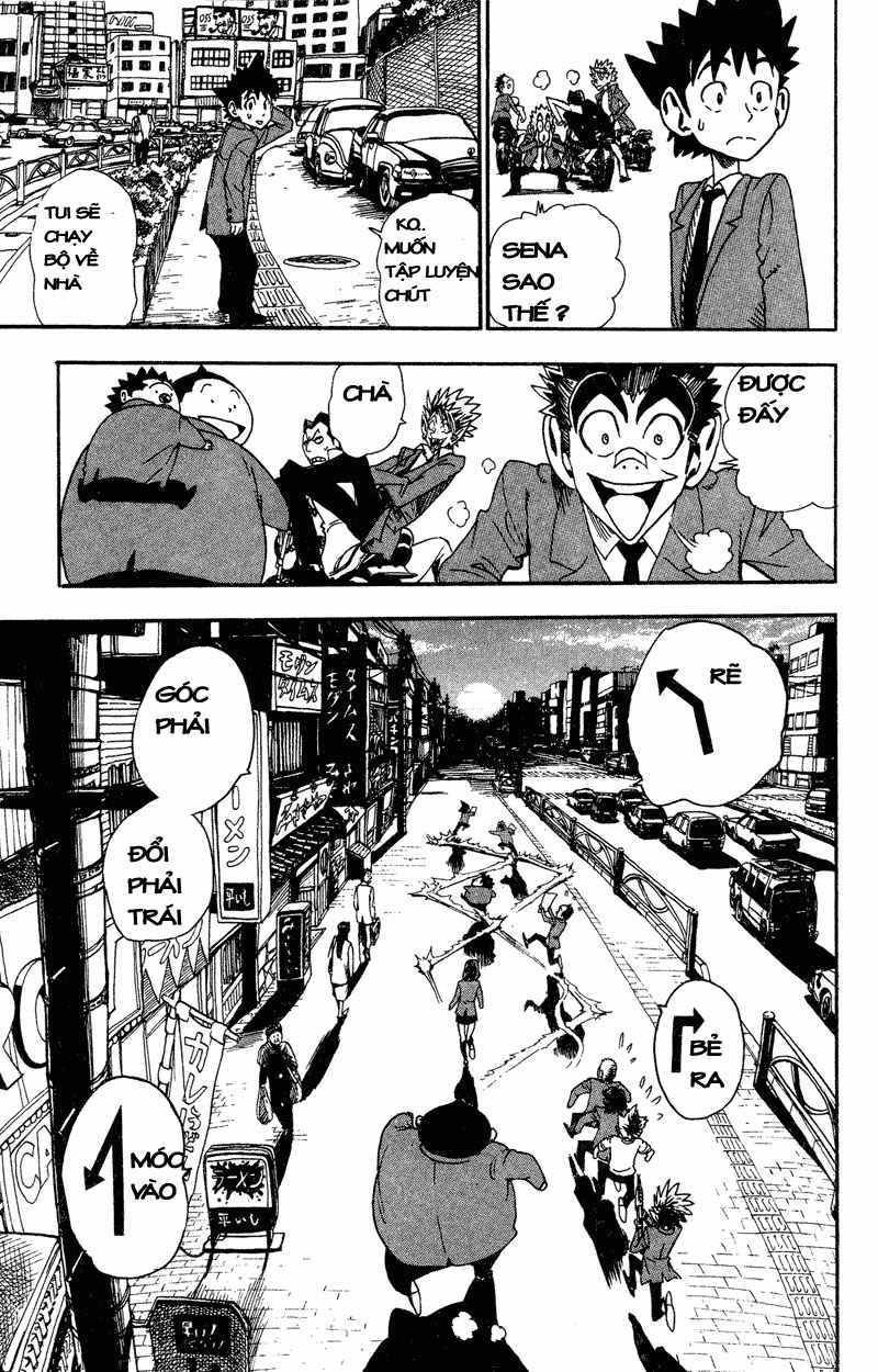 Lá Chắn Mắt - Chapter 35