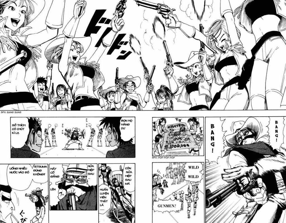 Lá Chắn Mắt - Chapter 35