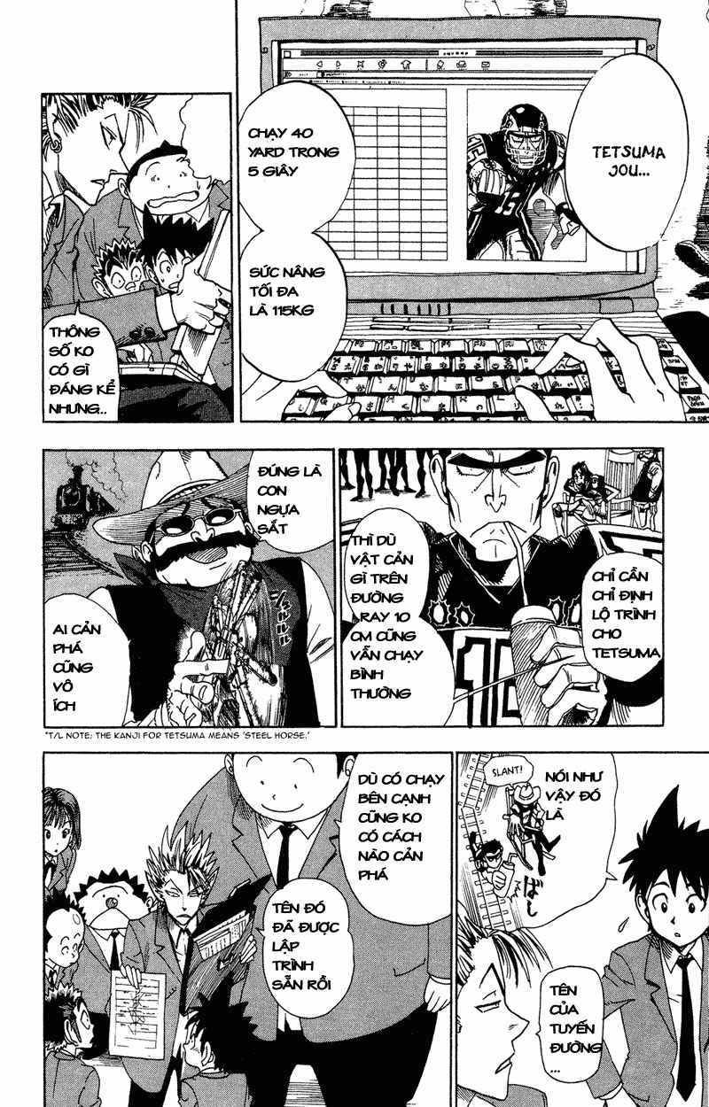 Lá Chắn Mắt - Chapter 35