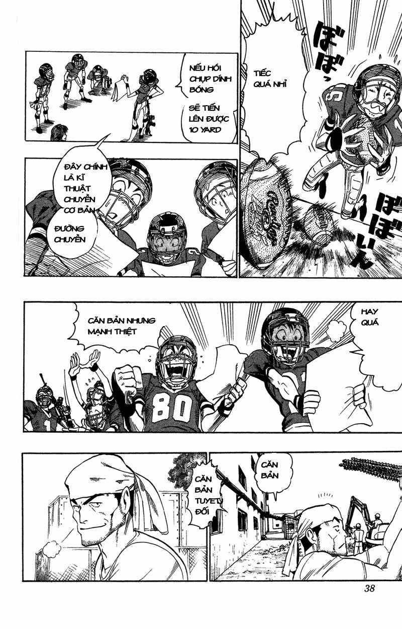 Lá Chắn Mắt - Chapter 36