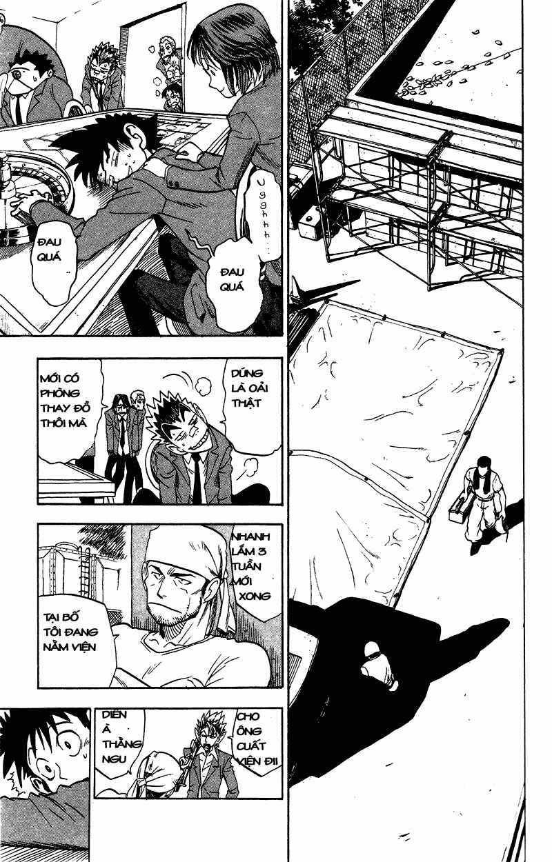 Lá Chắn Mắt - Chapter 36