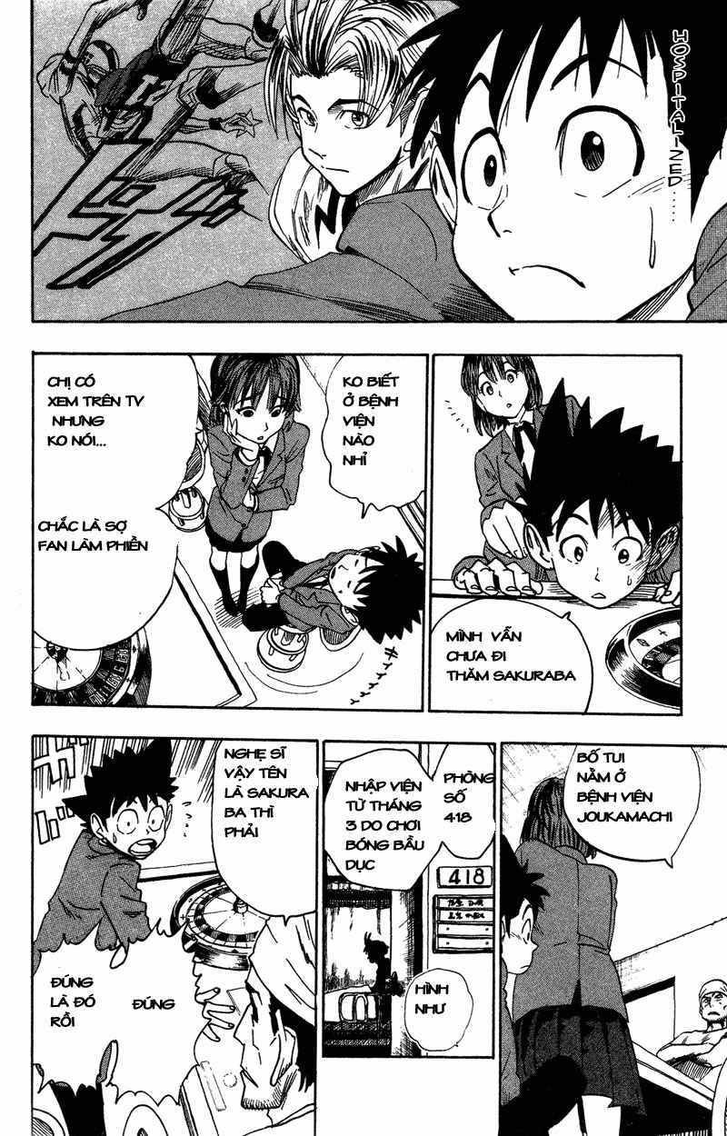 Lá Chắn Mắt - Chapter 36