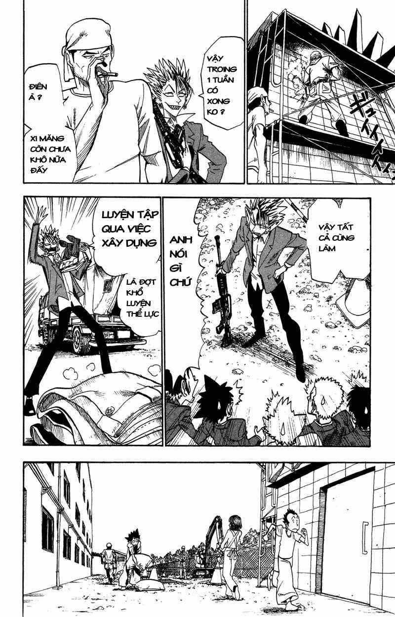 Lá Chắn Mắt - Chapter 36