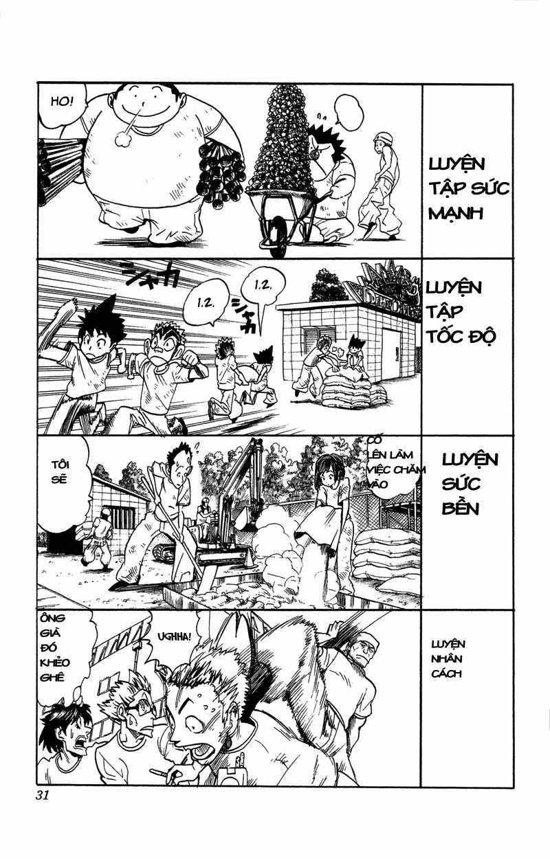 Lá Chắn Mắt - Chapter 36