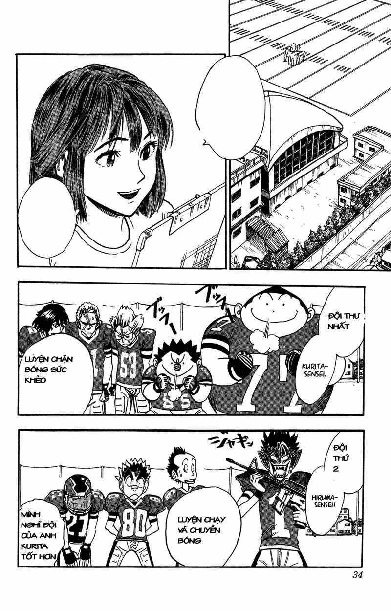 Lá Chắn Mắt - Chapter 36