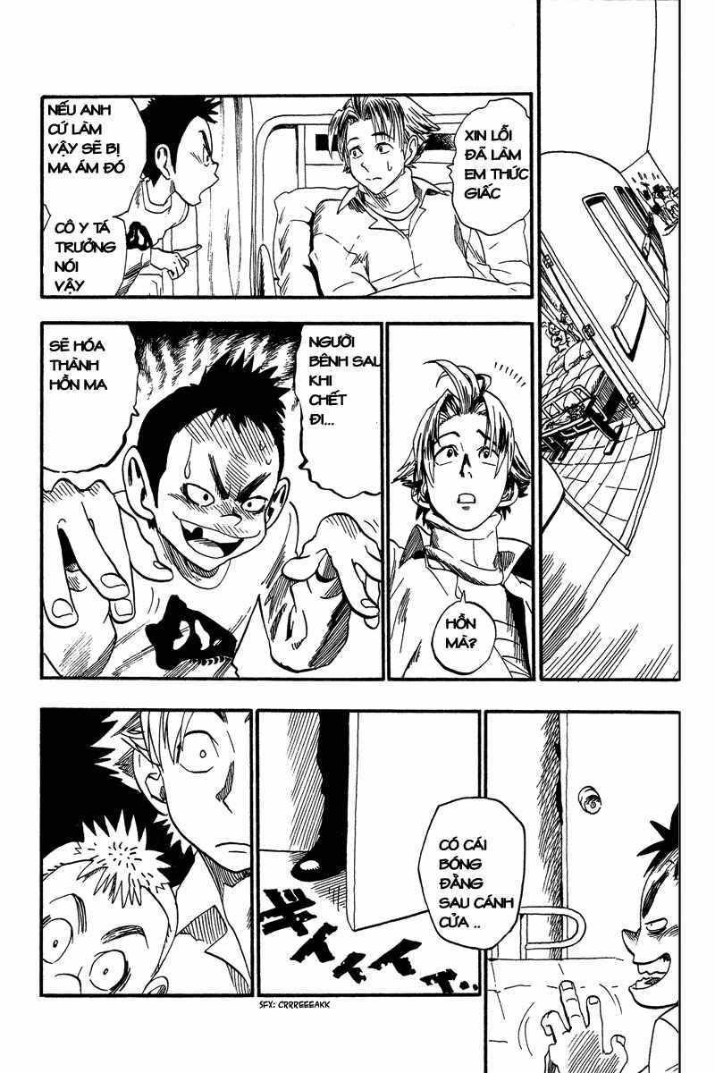 Lá Chắn Mắt - Chapter 37