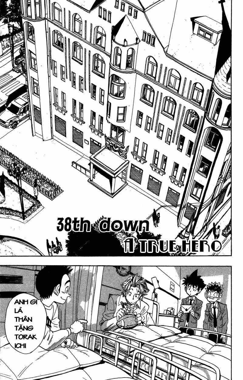 Lá Chắn Mắt - Chapter 38