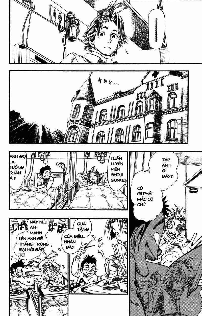 Lá Chắn Mắt - Chapter 38