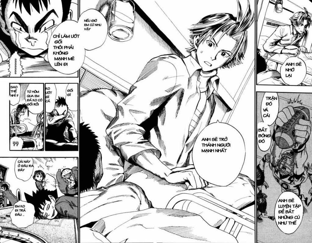 Lá Chắn Mắt - Chapter 38
