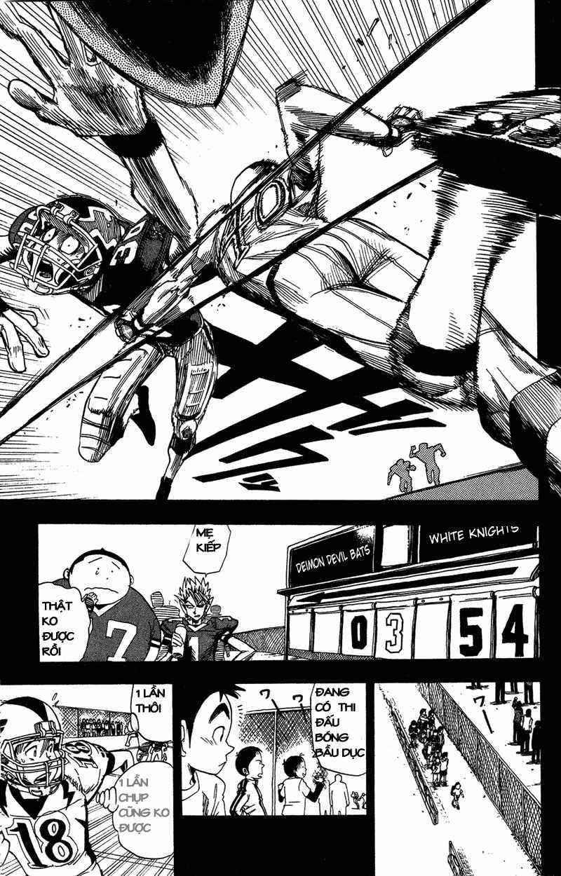 Lá Chắn Mắt - Chapter 38